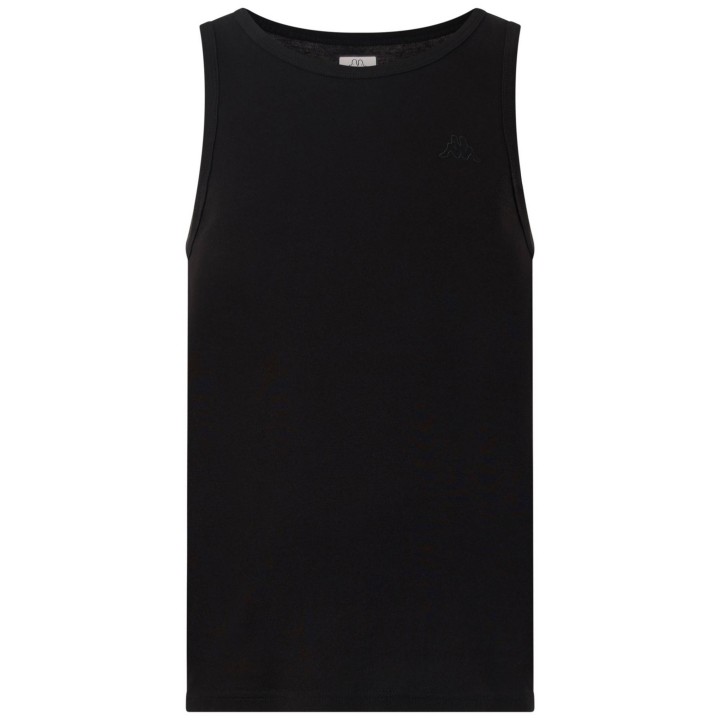 CANOTTA UOMO CARSENAC SKIN 3019RA0 BLACK-BLACK GREYISH