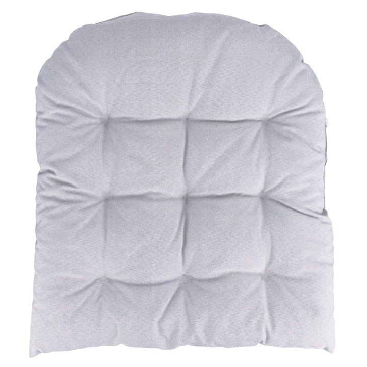 CUSCINO SEDIA 50X46 CM IDROREPELLENTE PACHÁ ESTÉ GALILEO GRIGIO