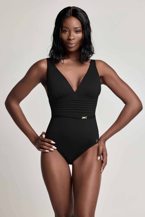 ITALIA SWIMSUIT DA26-008 BLACK