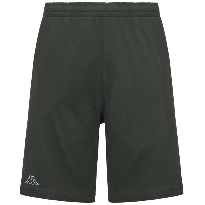 BERMUDA UOMO KAPPA 303HZF0 KAPPA GREEN BLACKISH