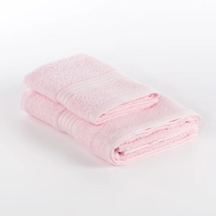 LIVING SET ASCIUGAMANI 1+1 VIA ROMA, 60 SS0035 ROSA