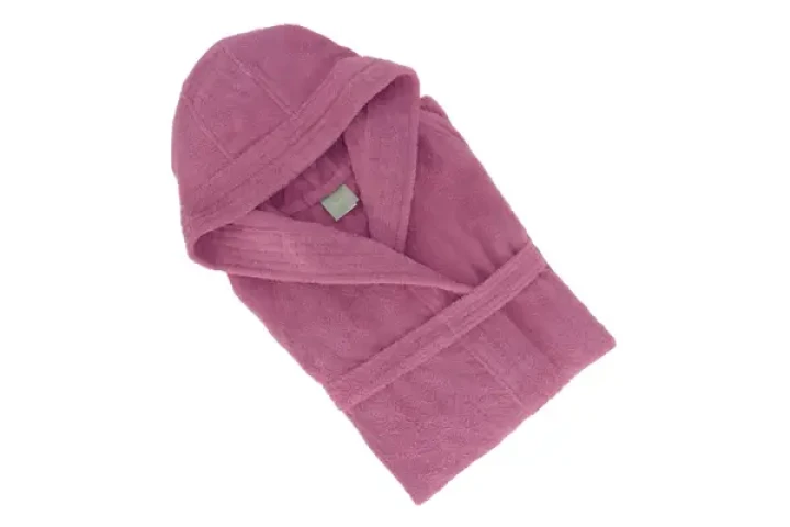 ORIGAMI LUXURY ACCAPPATOIO UNISEX SOMMA ROSA VIVO