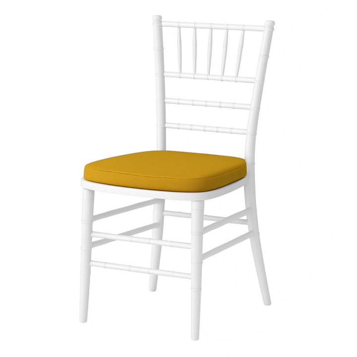 CHIAVARINA CUSCINO COPRISEDIA CVRN P317 COLORATO GIALLO