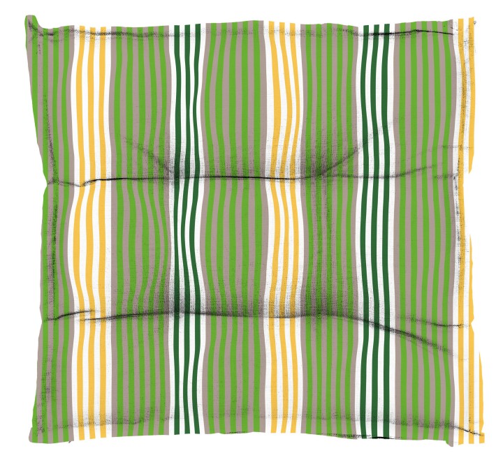 CUSCINO ARREDO CM.50X50 CA50 26P01 6 RIGA GRANDE VERDE