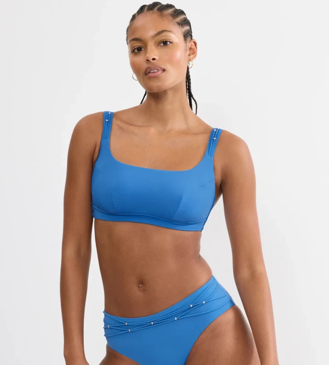 COSTUME DONNA PALINA D SOPRA 10226527 VERY BLUE