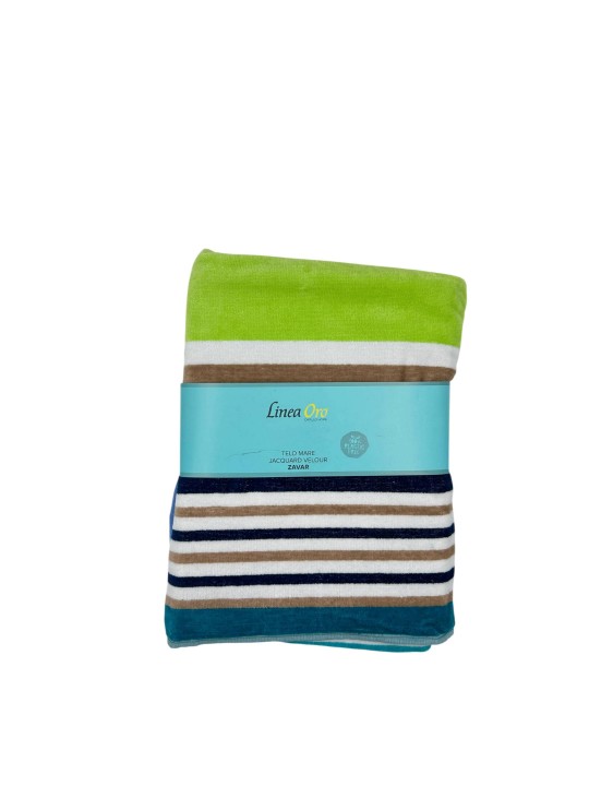 ZAVAR TELO MARE VELOUR BF0246 BLUE
