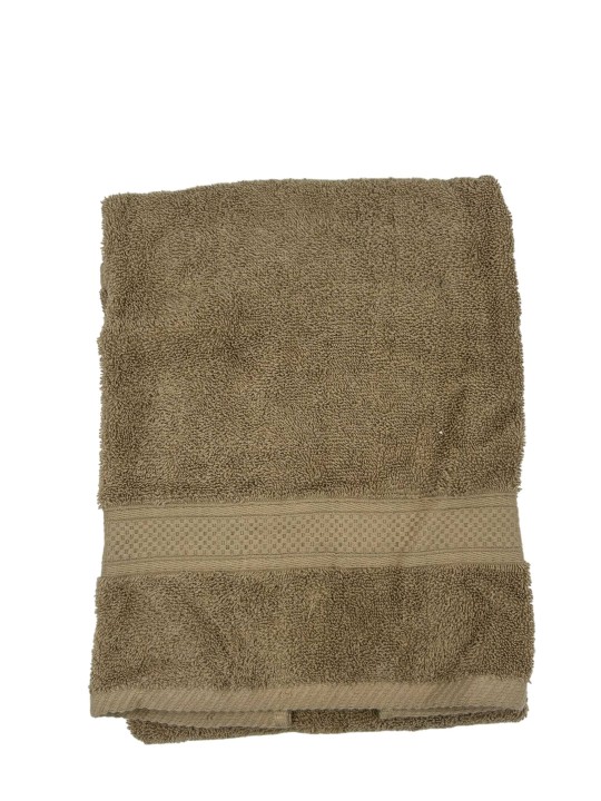 SET ASCIUGAMANI 1+1 600 grammi IL BLU CASA BEIGE SCURO