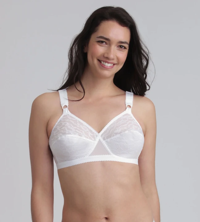CRISS CROSS REGGISENO COPPA C PLAYTEX P0165 BIANCO