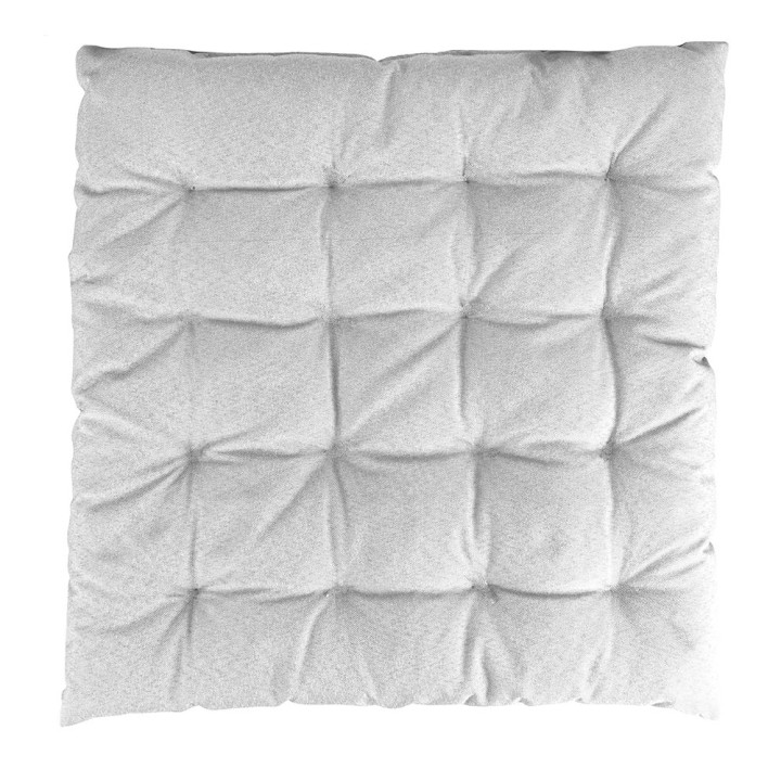 CUSCINO SEDIA 40X40 CM IDROREPELLENTE ESTÉ GALILEO GRIGIO