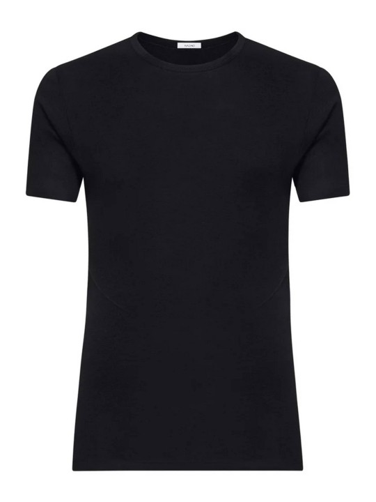 MAGLIA WSK MEZZA MANICA GIROCOLLO RAGNO 601597 NERO