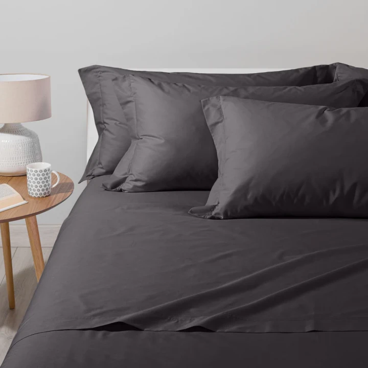 BASIC COLLECTION COMPLETO LENZUOLA SINGOLO ILBLUCASA NERO