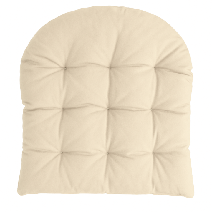 CUSCINO SEDIA 50X46 CM IDROREPELLENTE PACHÁ ESTÉ GALILEO ECRU'