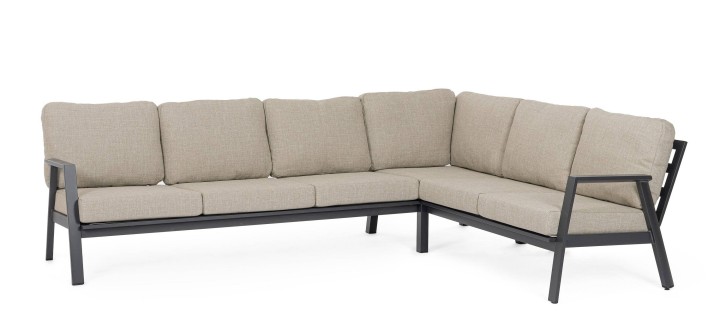 SET SALOTTO ANGOLARE C-C FLAMINIO