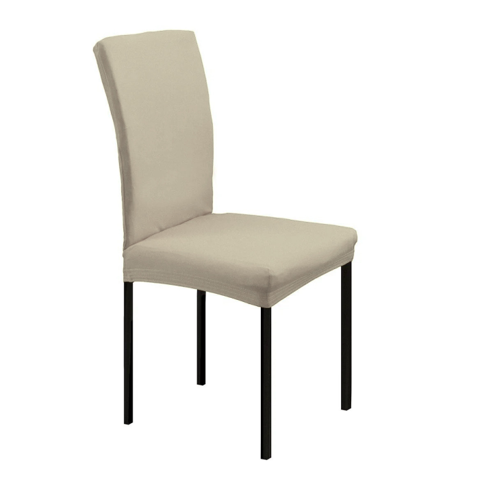 COMODO COPPIA COPRISEDIA CON SPALLIERA DP0156 PANNA