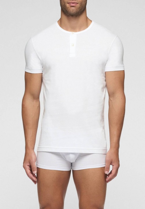 MAGLIA COT.MM SERAF.1308 UOMO BIANCO