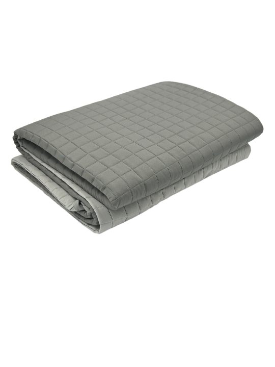 TRAPUNTINO ORTENSIA DOUBLEFACE SINGOLO PROMO GREY