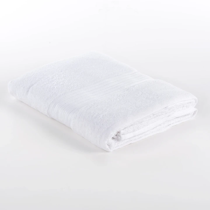 TELO BAGNO LIVING 100X150 VIA ROMA, 60 SS0034 BIANCO