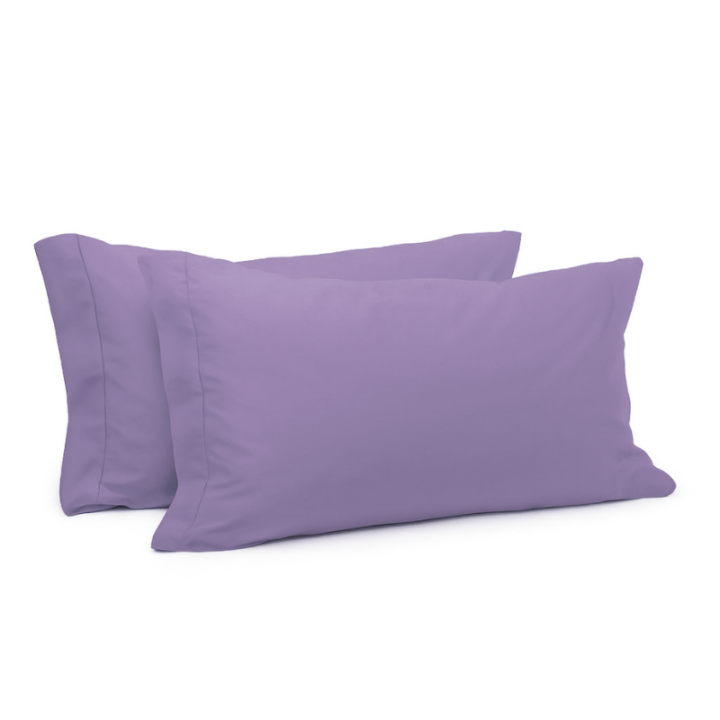 SUGAR COPPIA FEDERE 52x82cm MADE IN ITALY CICLAMINO