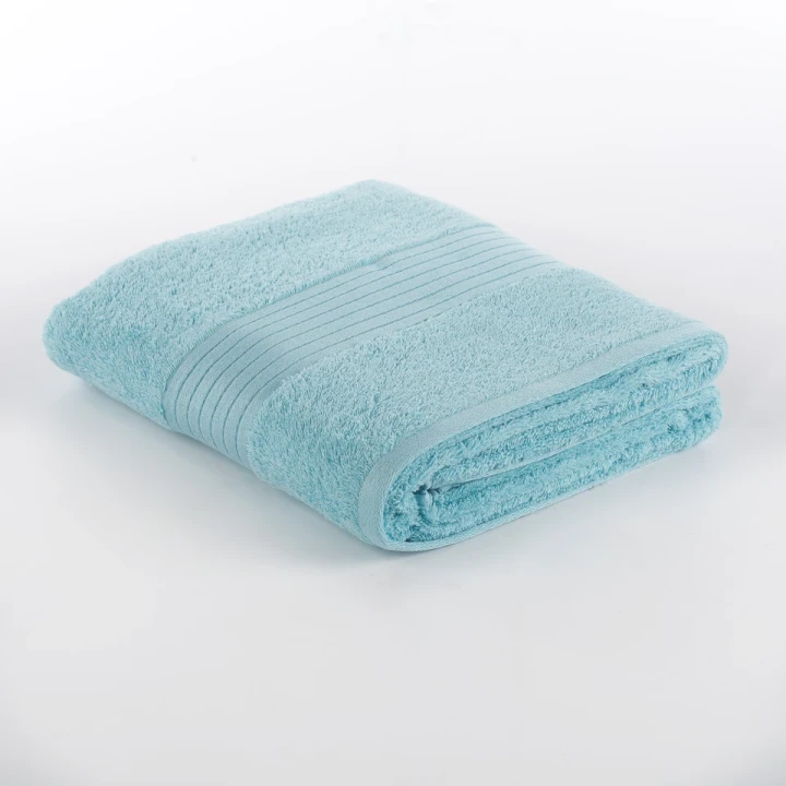 TELO BAGNO LIVING 100X150 VIA ROMA, 60 SS0034 CELESTE