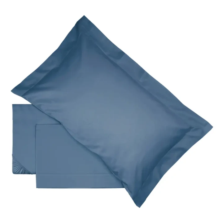 COMPLETO LENZUOLO MATRIMONIALE IN RASO THE JEWEL AVIAZIONE