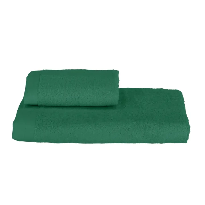 ORIGAMI LUXURY SET ASCIUGAMANI 1+1 SOMMA 16873 FOGLIAME