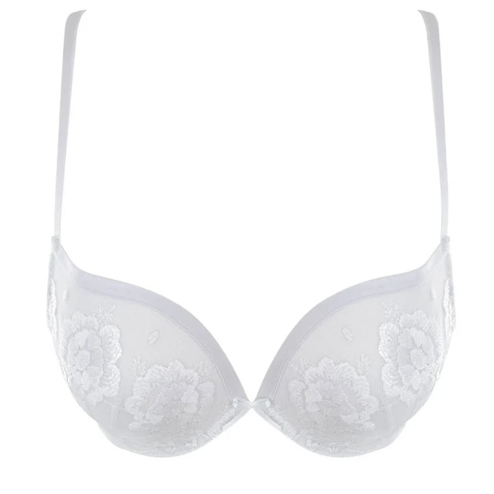 IL PUSH UP REGGISENO COPPA B LOVE AND BRA BIANCO