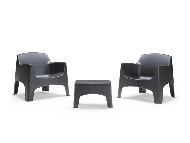 SET IBIZA TERRACE 221 BICA GRAFITE