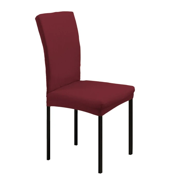 COMODO COPPIA COPRISEDIA CON SPALLIERA DP0156 BORDEAUX