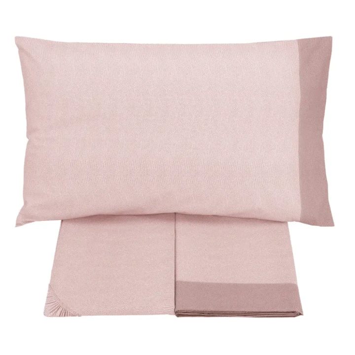 CHROMO COMPLETO LENZUOLA MATRIMONIALE GABEL 13463 ROSE'