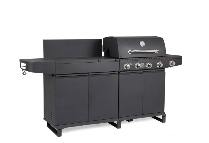 CUCINA A GAS MERITA ANTRACITE 0790305