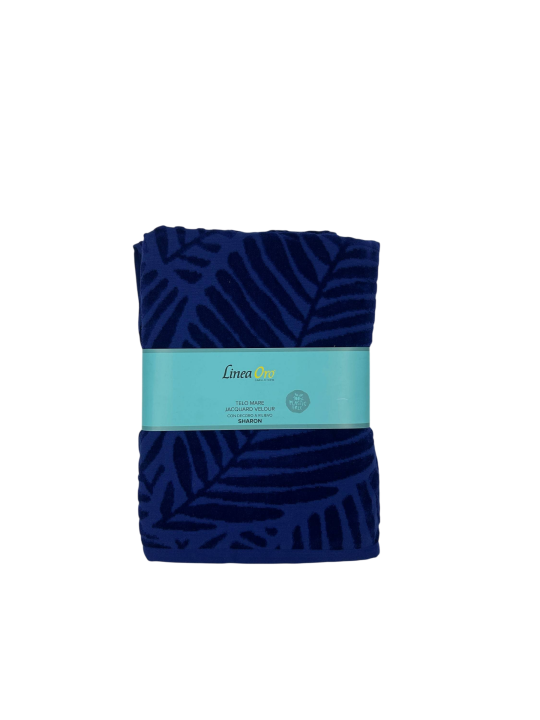 SHARON TELO MARE VELOUR BF0244 BLU NAVY