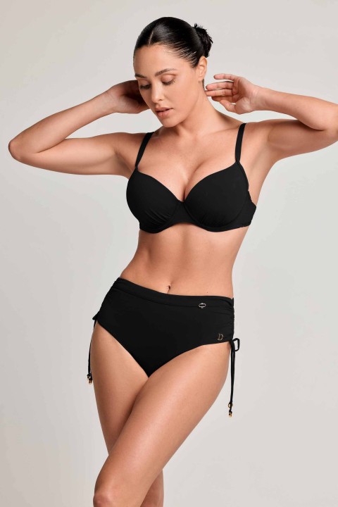 GINEVRA PADDED BIKINI DA26-004 BLACK