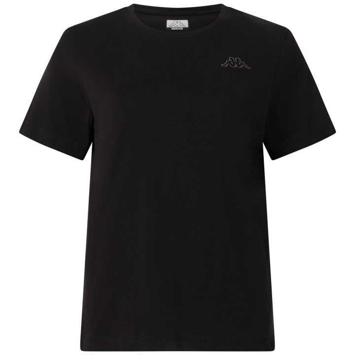 T-SHIRT DONNA LOGO SYLVIE 321Z4YW BLACK