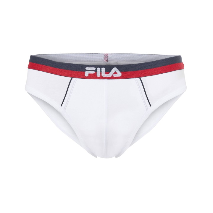 URBAN SLIP IN COTONE FILA FU5019 BIANCO