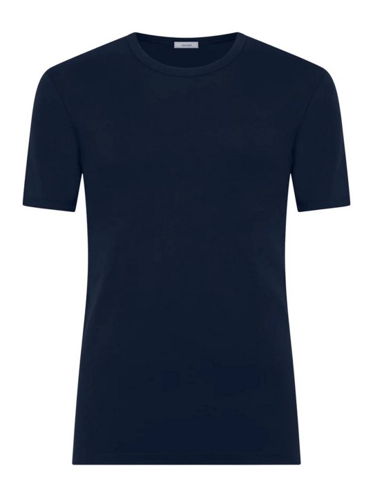 MAGLIA TERMICA  100% COTONE MANICHE CORTE U801A7 RAGNO BLEU