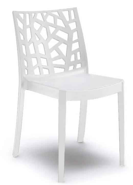 SEDIA MATRIX SRT 352 ILBLUGARDEN BIANCO