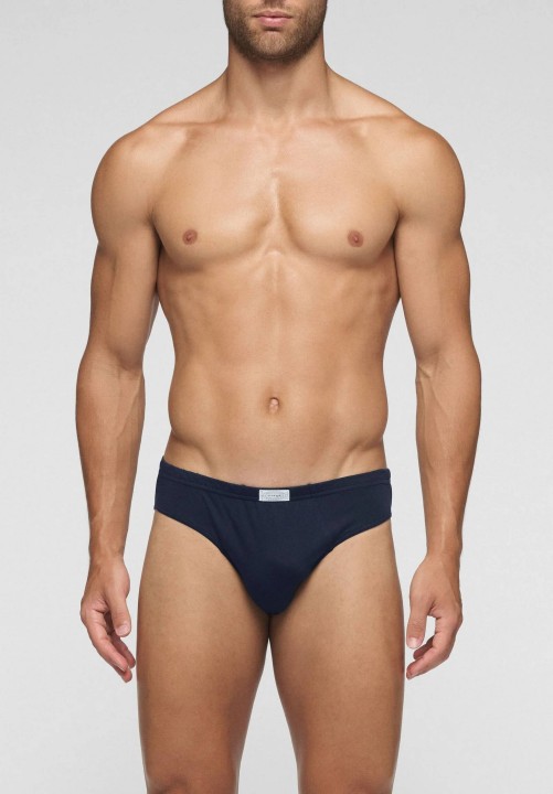 MINISLIP 100%COT.FIANCO BASSO 1244 UOMO NAVY