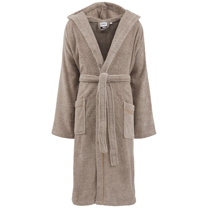 FINE OP ACCAPPATOIO IN SPUGNA UNISEX BORBONESE TORTORA