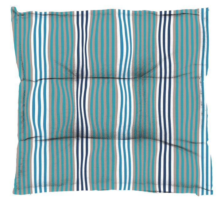 CUSCINO ARREDO CM.50X50 CA50 26P01 34 RIGA GRANDE CELESTE