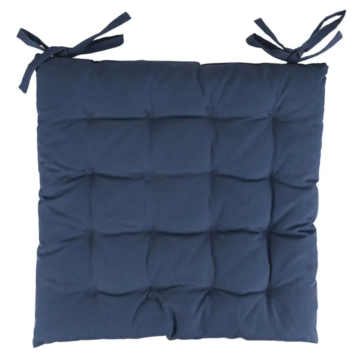 CUSCINO SEDIA 40X40 CM IDROREPELLENTE ESTÉ GALILEO BLU