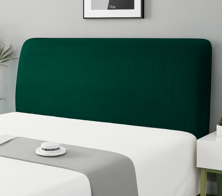 FENDER COPRI TESTATA LETTO ENSTENSIBILE FINO A 200CM VERDE