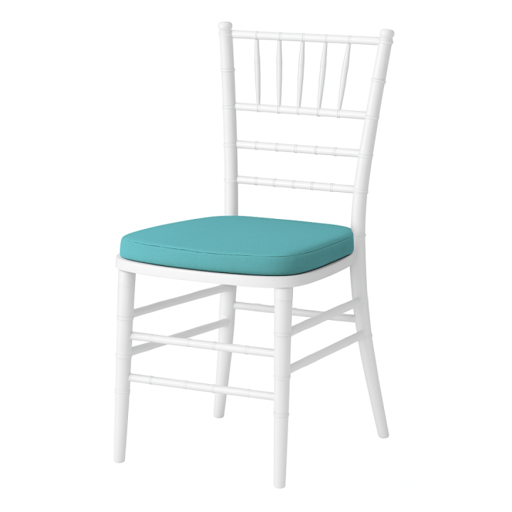 CHIAVARINA CUSCINO COPRISEDIA CVRN P317 COLORATO CELESTE