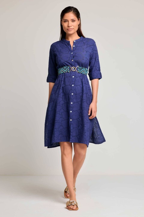 SAGE ABITO DONNA DAVID DB26-002 NAVY BLU