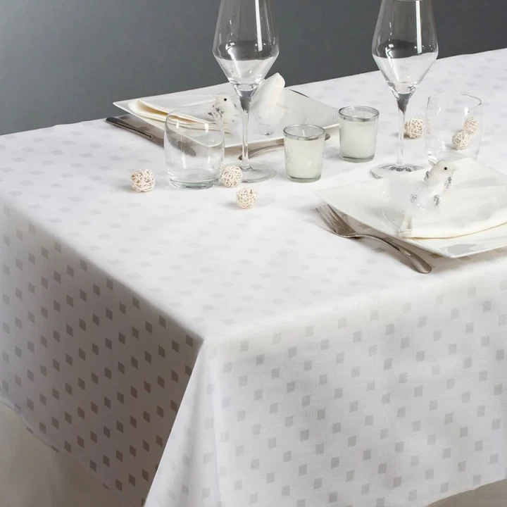 SERVIZIO TAVOLA 18 PERSONE DAMINA 01021601 BIANCO