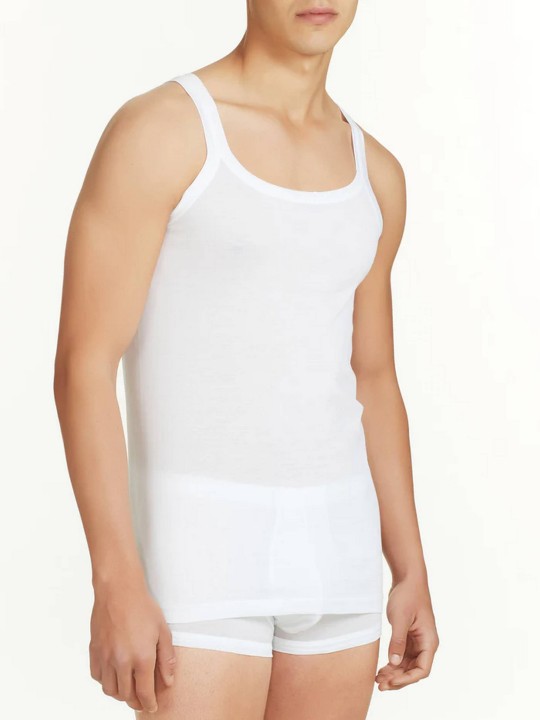 VOGATORE SILKOTTON SPALLA STRETTA RAGNO 601691 BIANCO