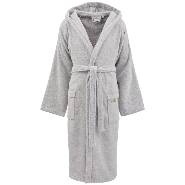 FINE OP ACCAPPATOIO IN SPUGNA UNISEX BORBONESE PERLA