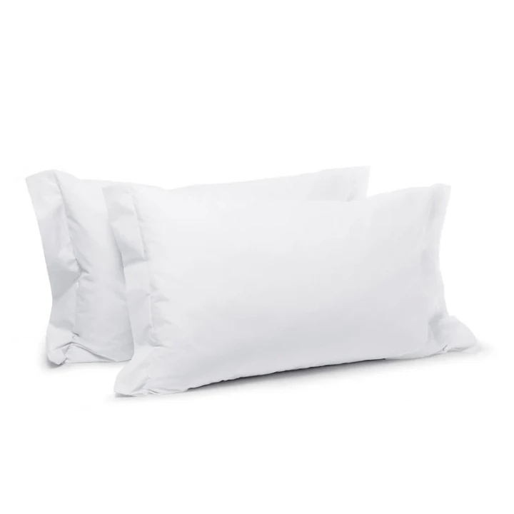 SUGAR COPPIA FEDERE 52x82cm MADE IN ITALY BIANCO