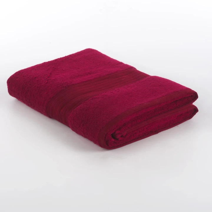 TELO BAGNO LIVING 100X150 VIA ROMA, 60 SS0034 BORDEAU