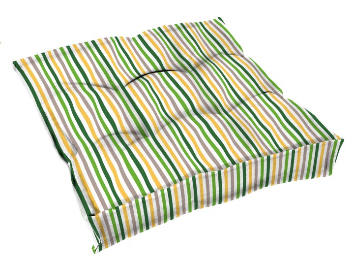 COPRISEDIA MATERASSO FIBRA 26P02 CMF45 6 RIGA PICCOLA VERDE