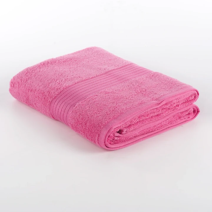 TELO BAGNO LIVING 100X150 VIA ROMA, 60 SS0034 FUXIA